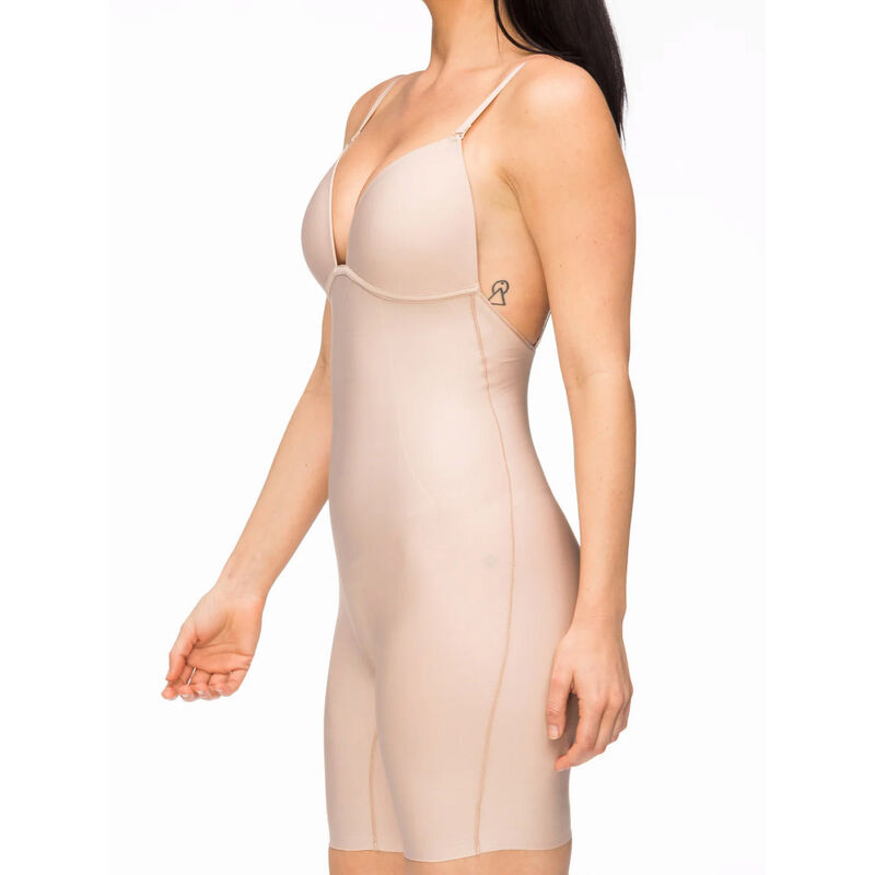 Nancy Ganz Body Define Backless Jumpsuit image number 6